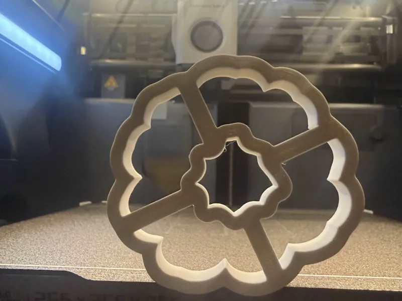 Cookie Cutter King Cake 