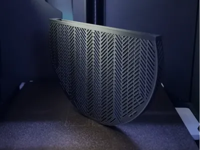Desiccant Bead Holder for filament dryer