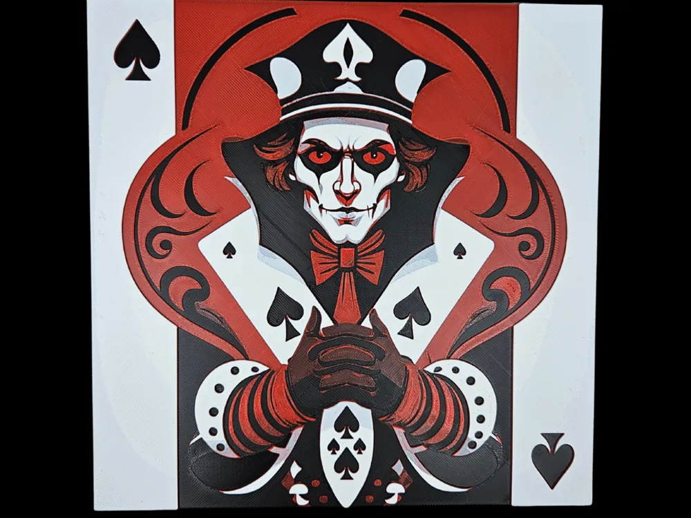 Card Faces: Jack of Spades