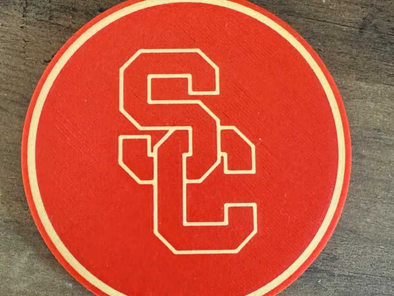 USC Trojans Coasters