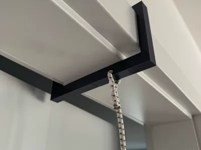 Modular Door Frame Mounting System for Cat Toys