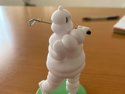 Fichier STL lampe Michelin·Design pour imprimante 3D à
