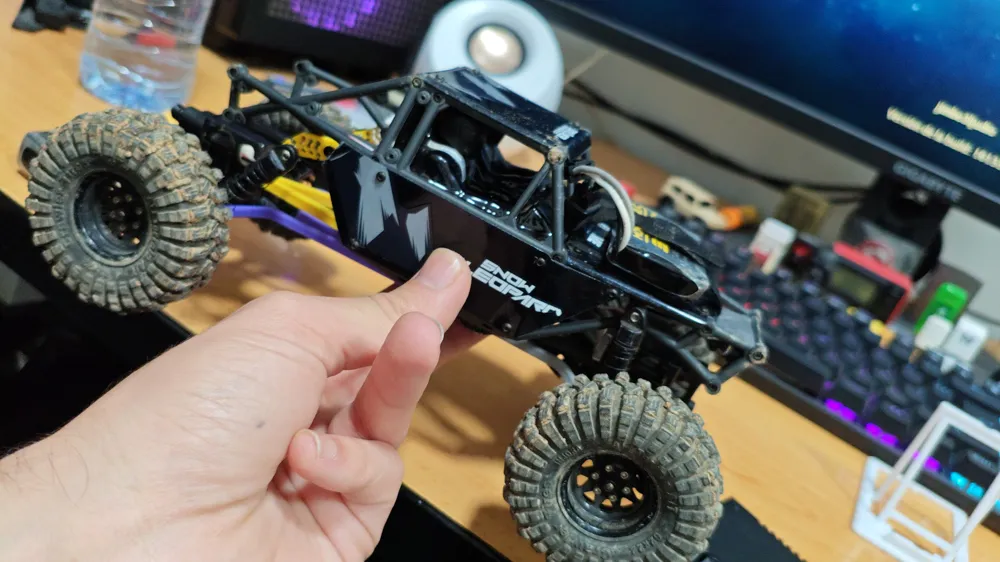 1/24 Upgrade Kit for UCX2405 Pro and FMS FCX24 - Free 3D Print Model ...