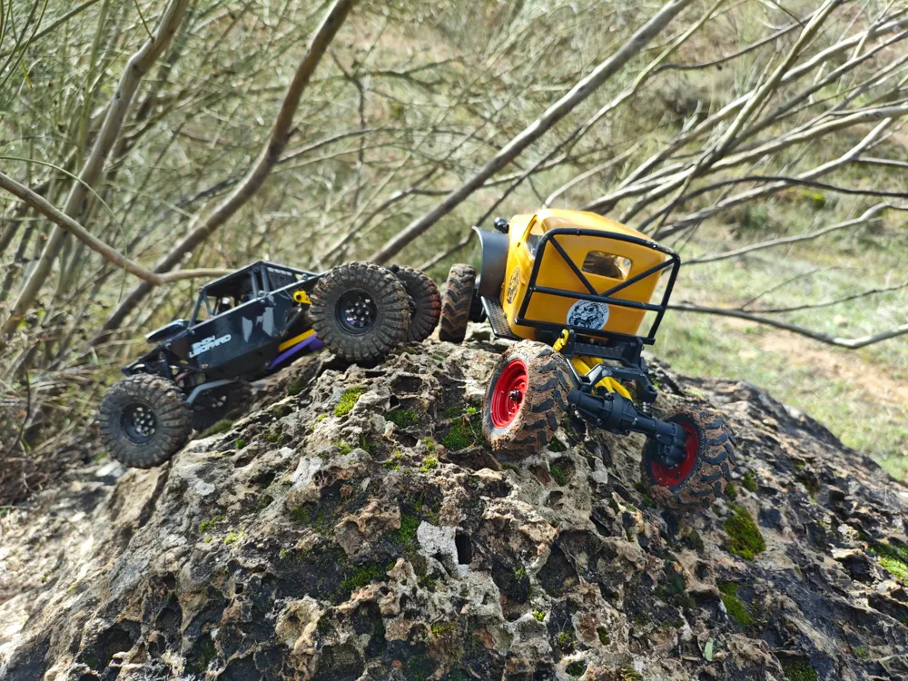 1/24 Upgrade Kit for UCX2405 Pro and FMS FCX24 - Free 3D Print Model ...