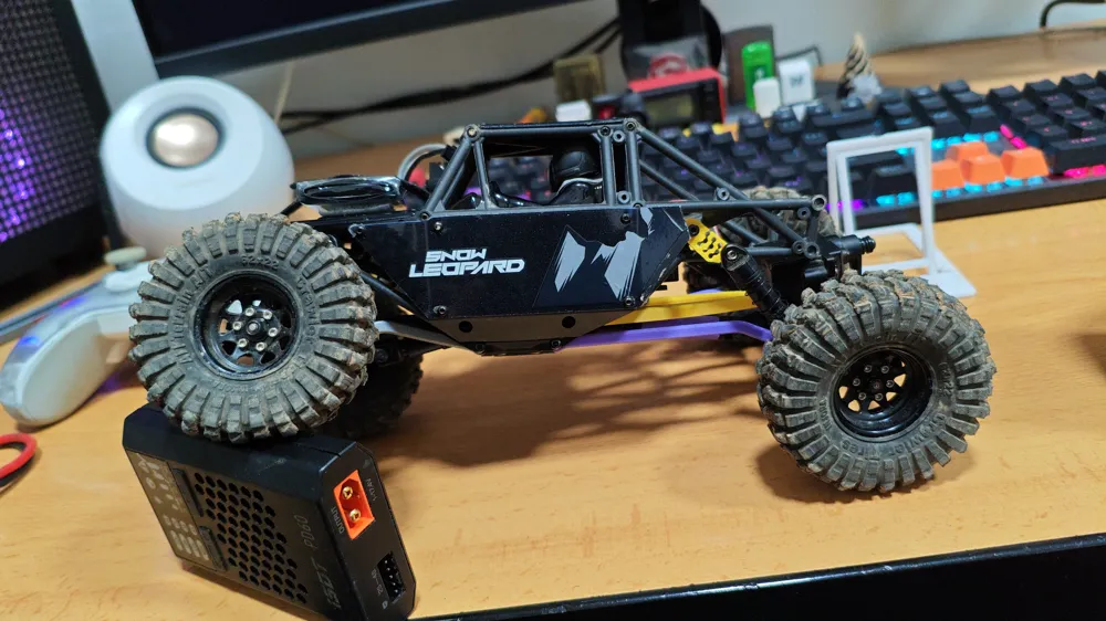 1/24 Upgrade Kit for UCX2405 Pro and FMS FCX24 - Free 3D Print Model ...