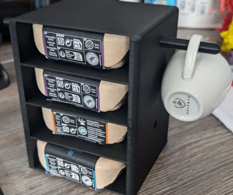 coffeB Regal |coffe B Shelf