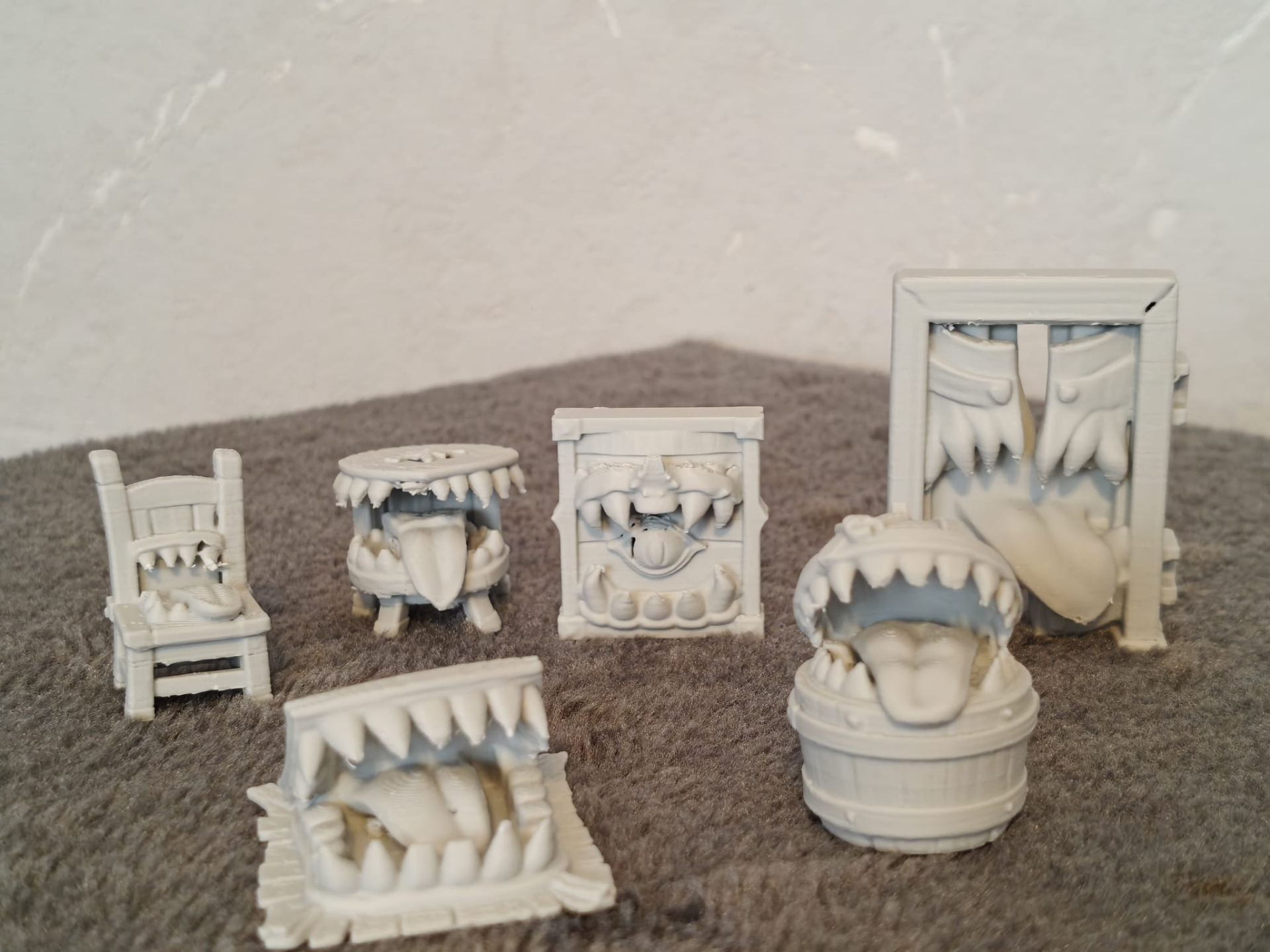 DnD mimics set
