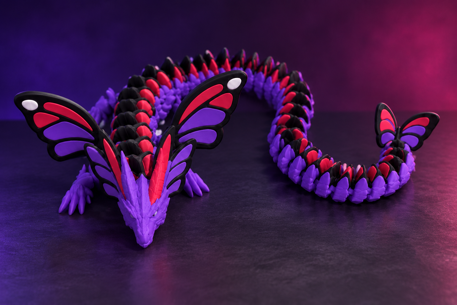 Articulated Butterfly Dragon - 1