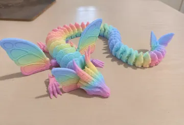 Adorno temático: Articulated Butterfly Dragon — vista de referencia 4