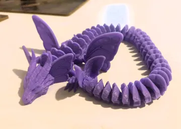 Adorno temático: Articulated Butterfly Dragon — vista de referencia 5