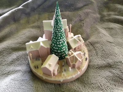 Christmas village