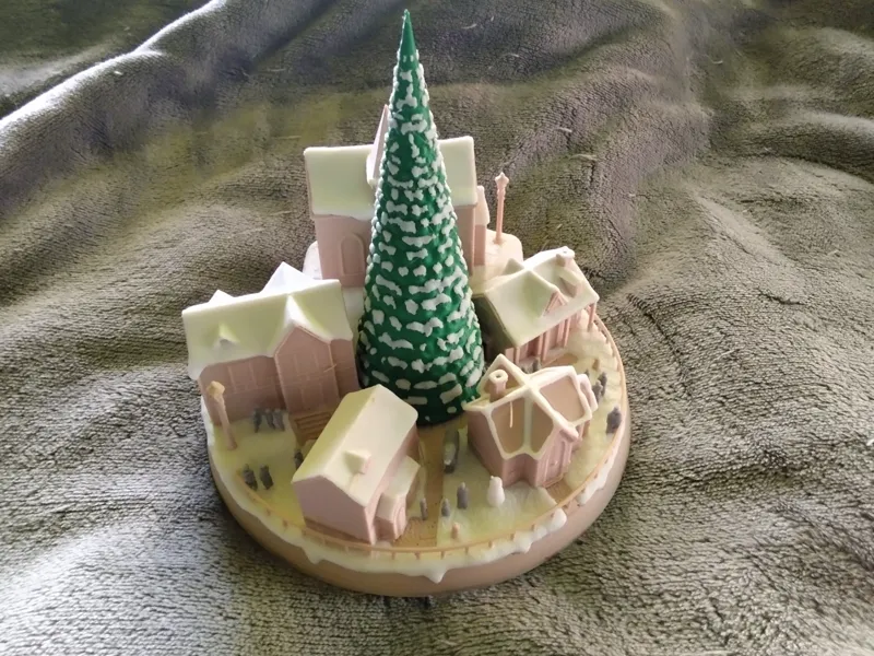 Christmas village