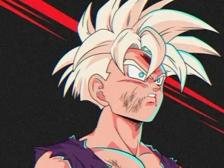 hueforge gohan