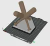 Softball Size, With AMS, 0.16mm layer, 2 walls, 15% infill