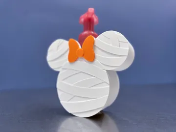 Soporte: Minnie Mummy Bath & Body Soap Holder — vista de referencia 4