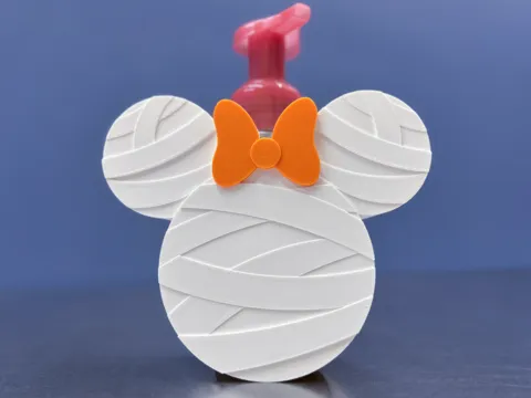 Soporte: Minnie Mummy Bath & Body Soap Holder — referencia de MakerWorld