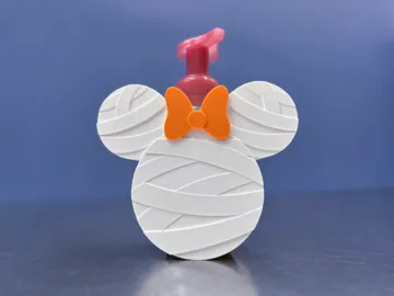Soporte: Minnie Mummy Bath & Body Soap Holder — vista de referencia 3