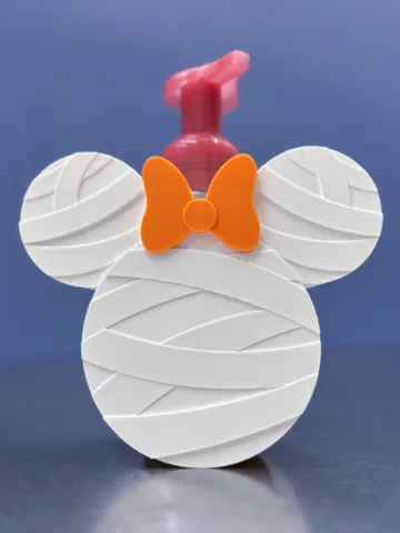 Soporte: Minnie Mummy Bath & Body Soap Holder — vista de referencia 2