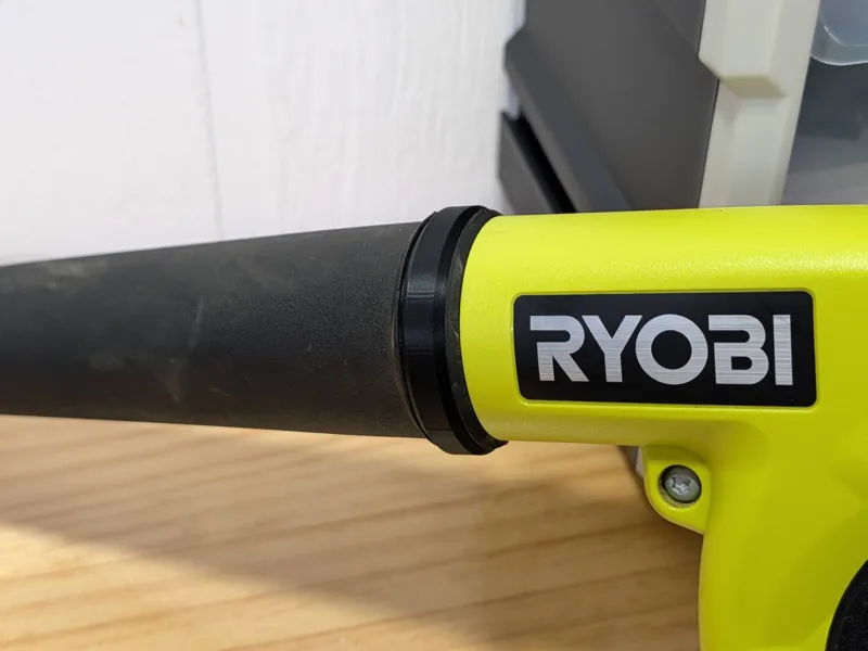 Ryobi Workshop Blower Nozzle Lock Ring