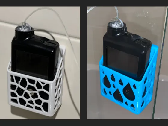 Suction Holder for Medtronic Insulin Pump