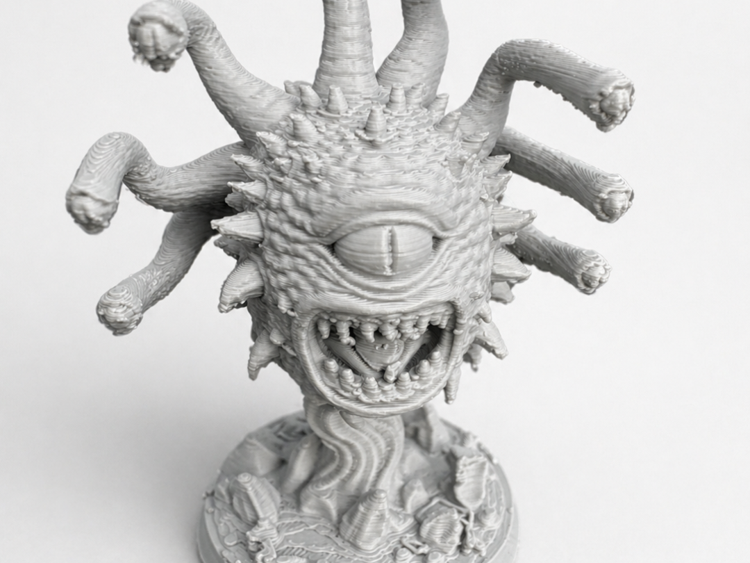 DnD Void Gazer – Eldritch Eye Monster Miniature
