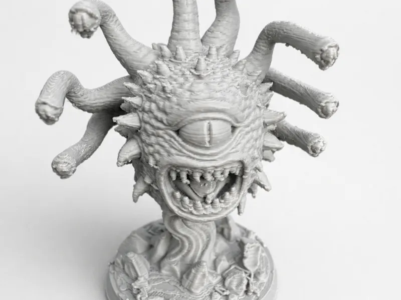 DnD Void Gazer – Eldritch Eye Monster Miniature