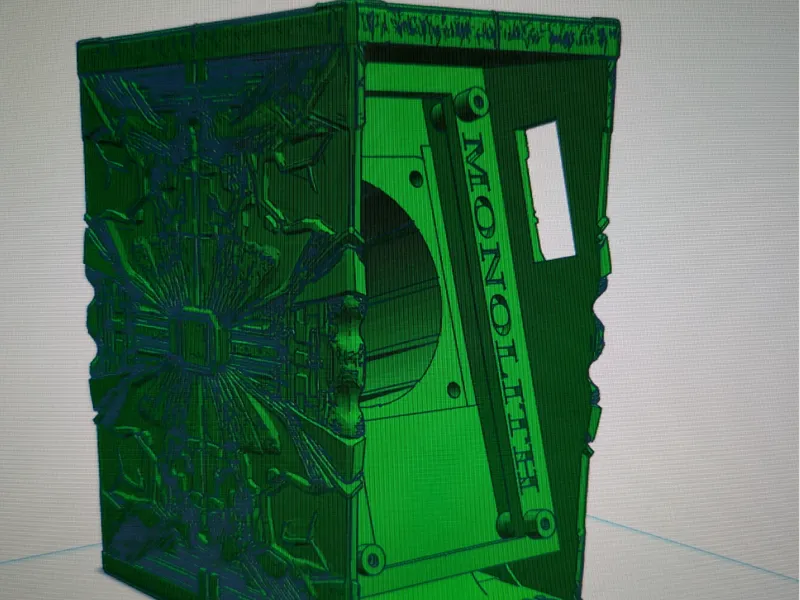 Monolith - Bitaxe Gamma 600 series case