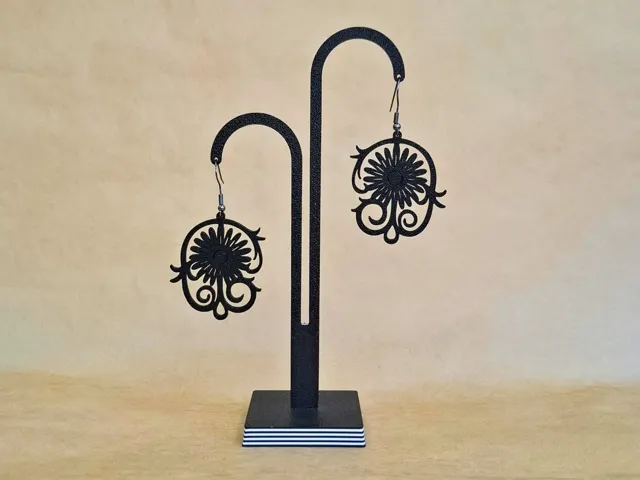 Floral Elegance Earrings | Lightweight Jewelry