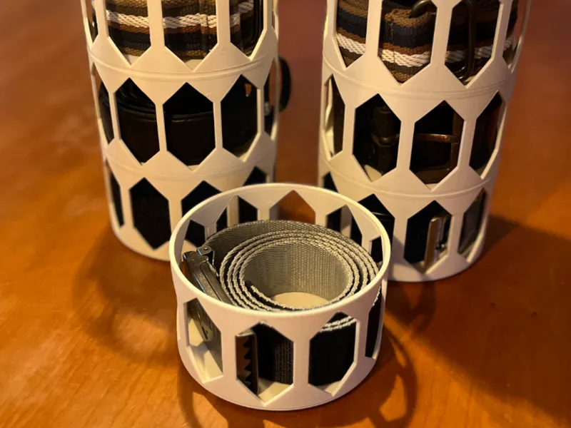 Belt Holder Stackable