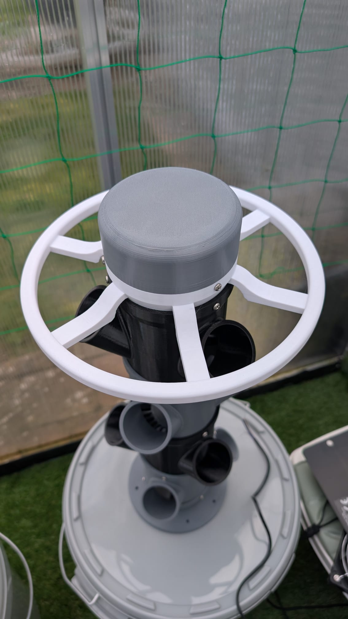 Miniatura 4 do modelo 3D Modular Hydroponics Tower V2