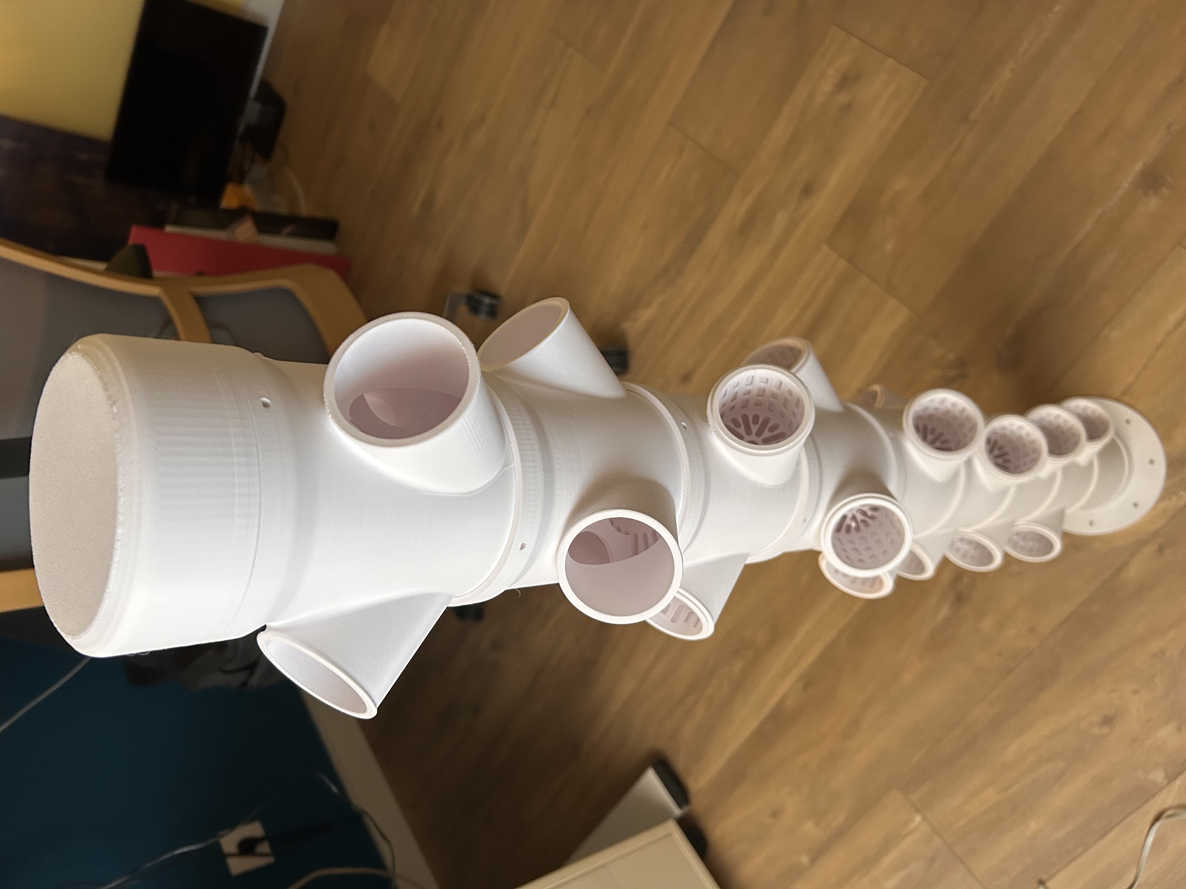 Miniatura 5 do modelo 3D Modular Hydroponics Tower V2