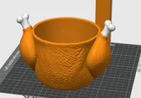 Large Chicken - Color - 0.2mm layer, 2 walls, 5% infill