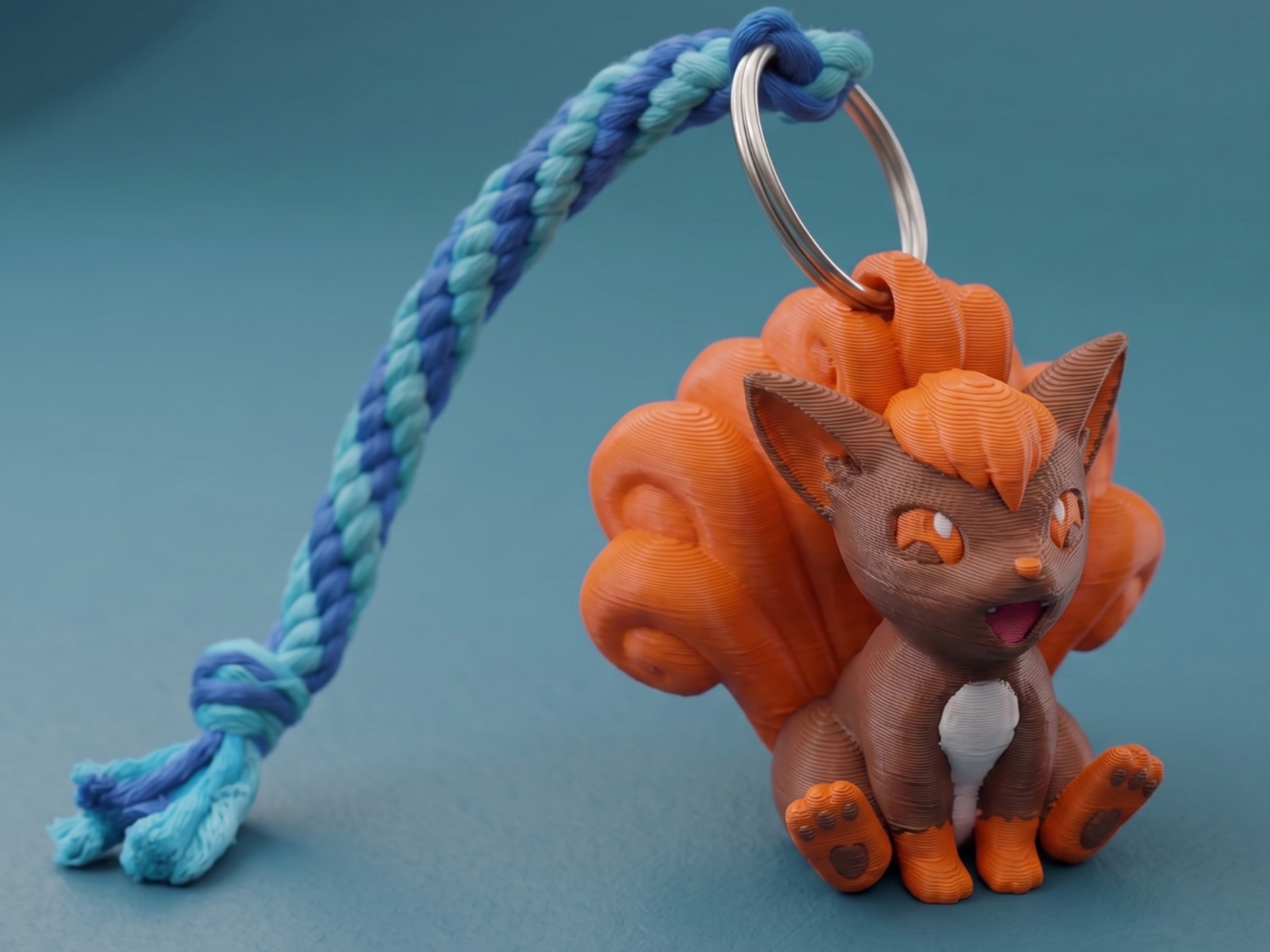 Vulpix Keychain