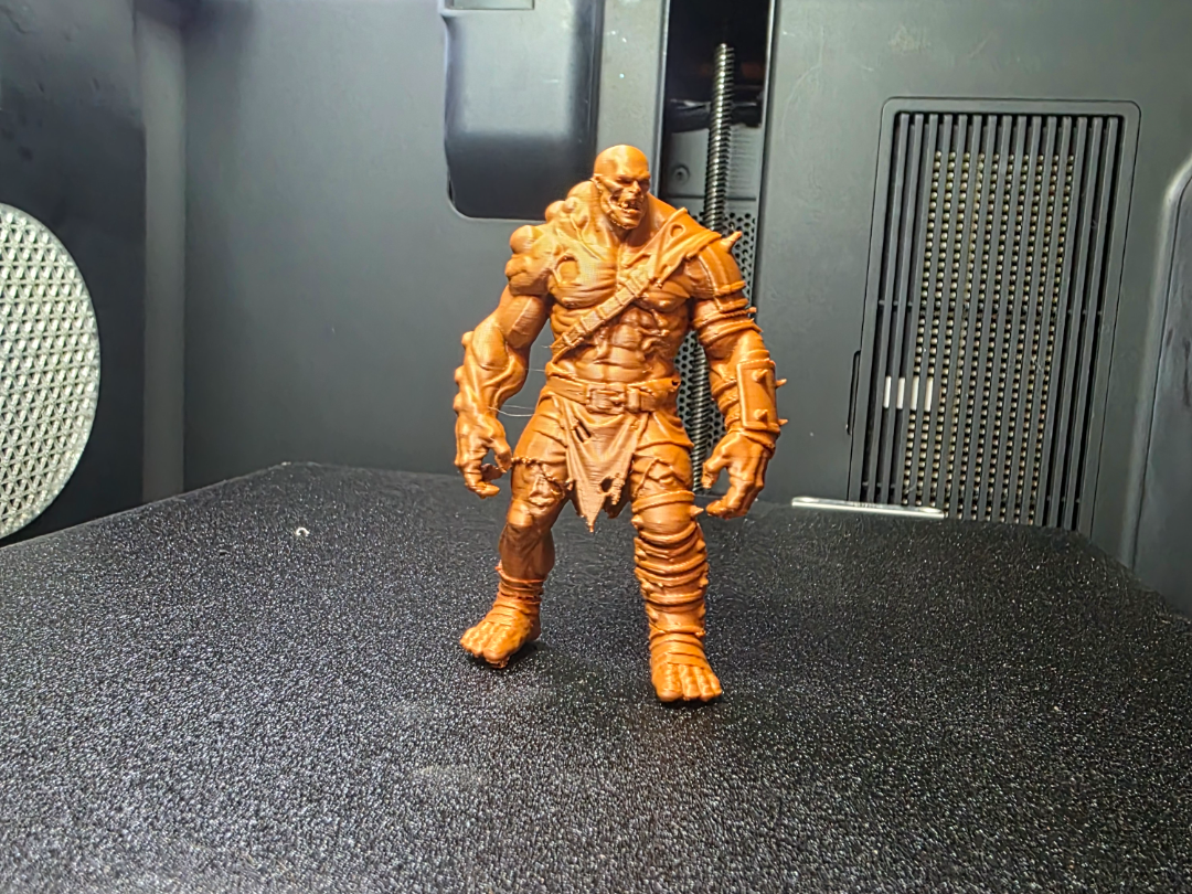 Wasteland Mutant Brute Figure