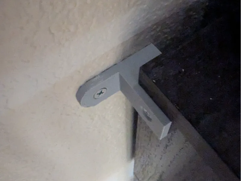 Printer Stand Stabilization Mount