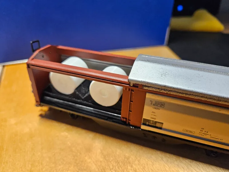 Ladegut Coils mit Ladebuchten Märklin 4633