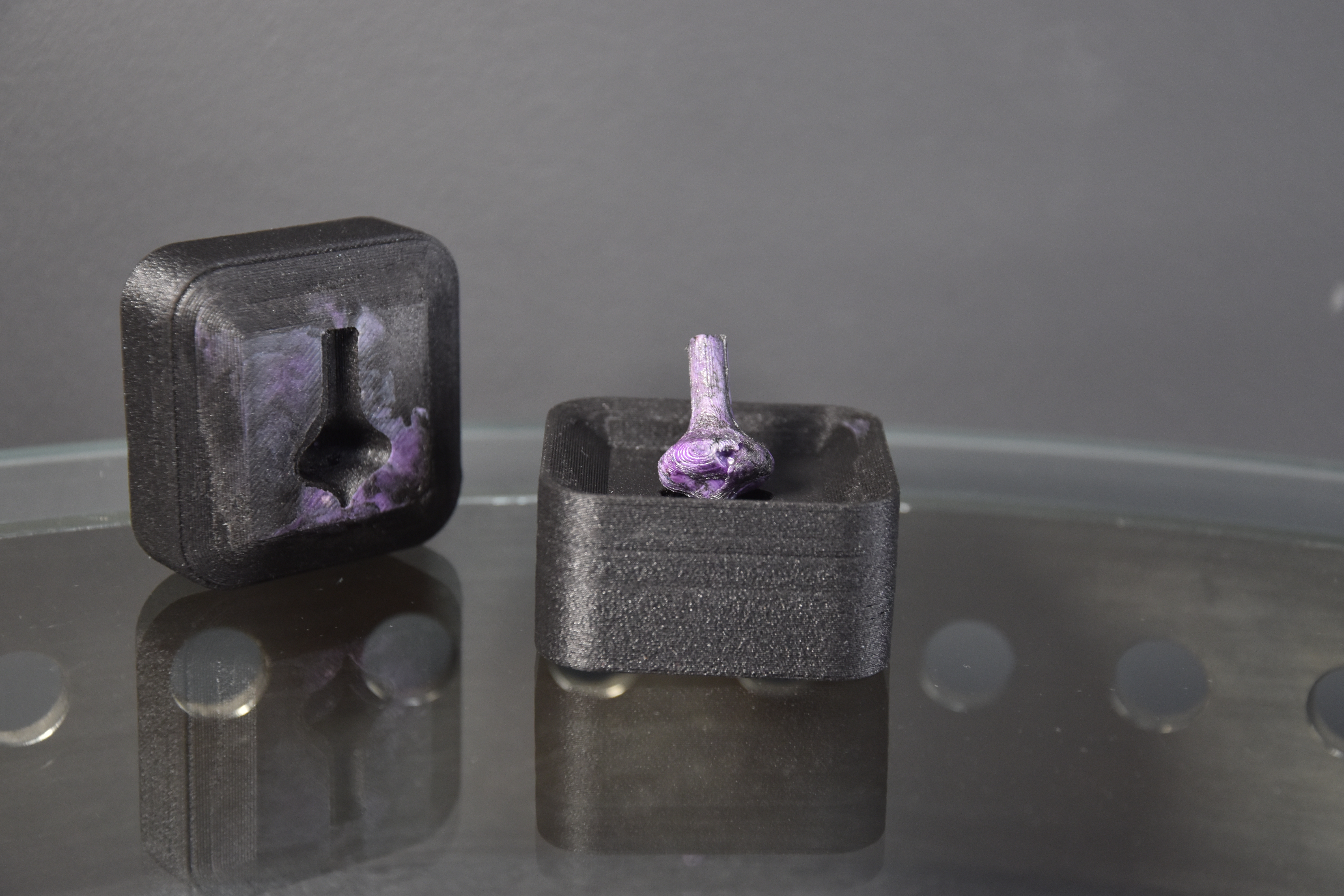 Miniatura 4 do modelo 3D Modular compression molding system V2 (parametric)