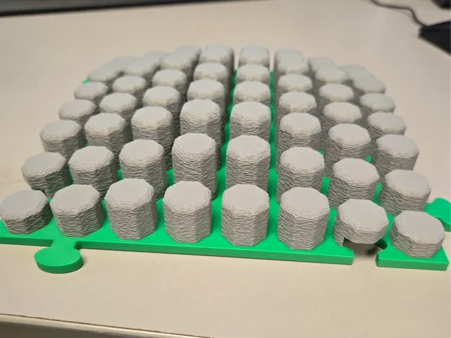 RC Crawler Plate Pillar Field
