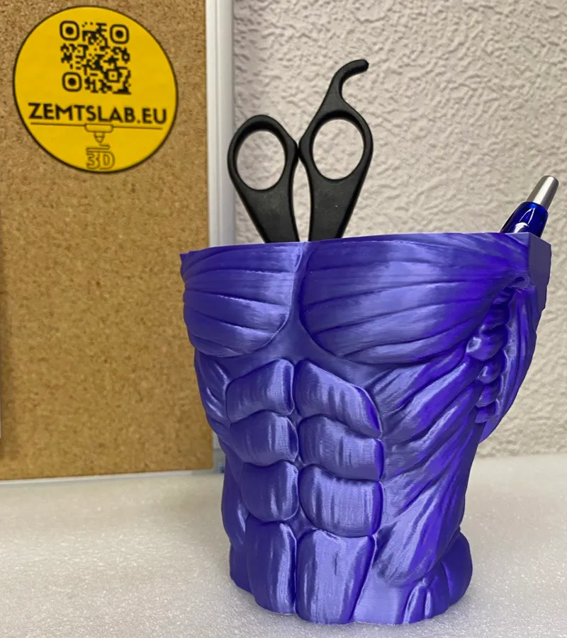Muscle Body Pencil Holder