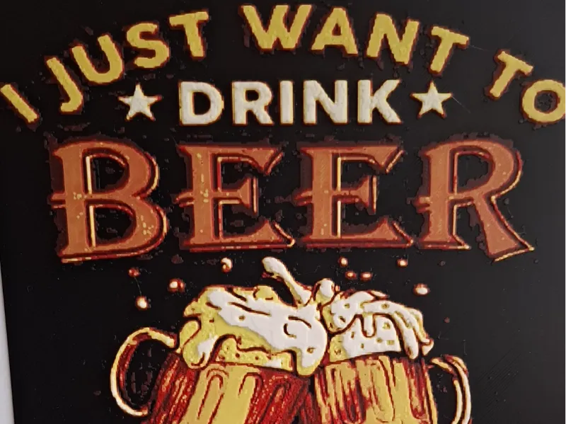 drink beer