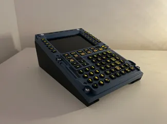 Winctrl MCDU desk stand