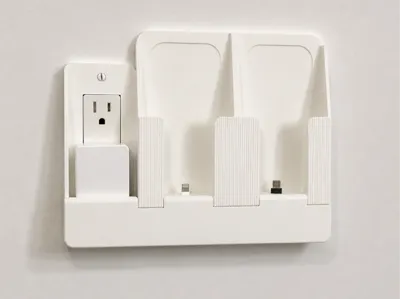 Two Phone Docking Station