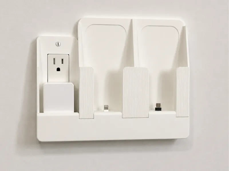 Two Phone Docking Station