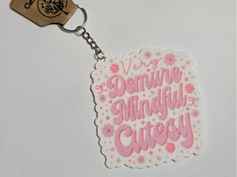 Very Demure Very Mindfull Very Cutesy