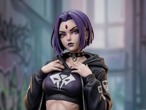 Raven Urban - Teen Titans - 1