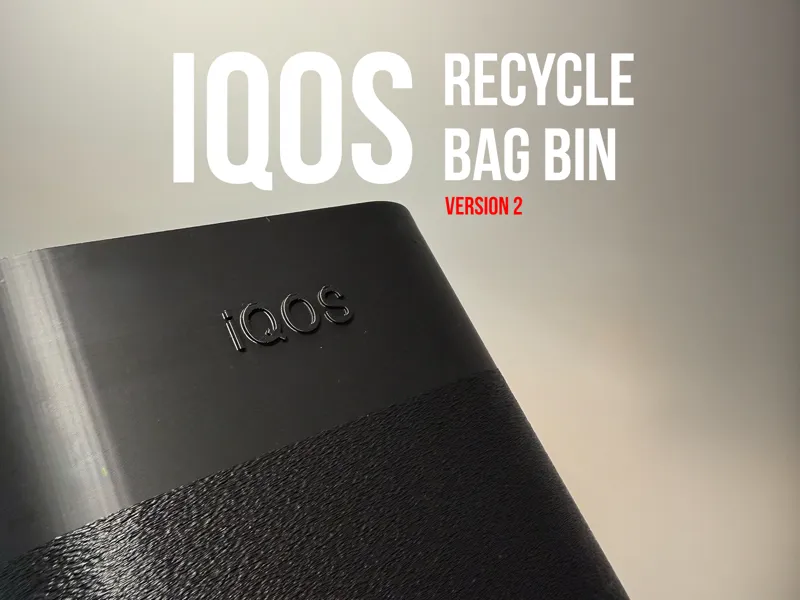 iQOS Recycling Bag Bin V2