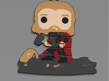 portachiavi flessibile thor