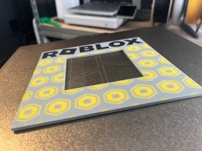Roblox UK switch / socket surround