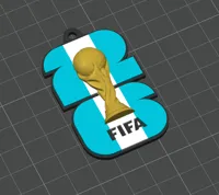 [ONLY] ARGENTINA KEYCHAIN