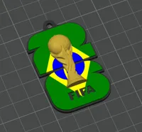[SOLO] LLAVERO DE BRASIL
